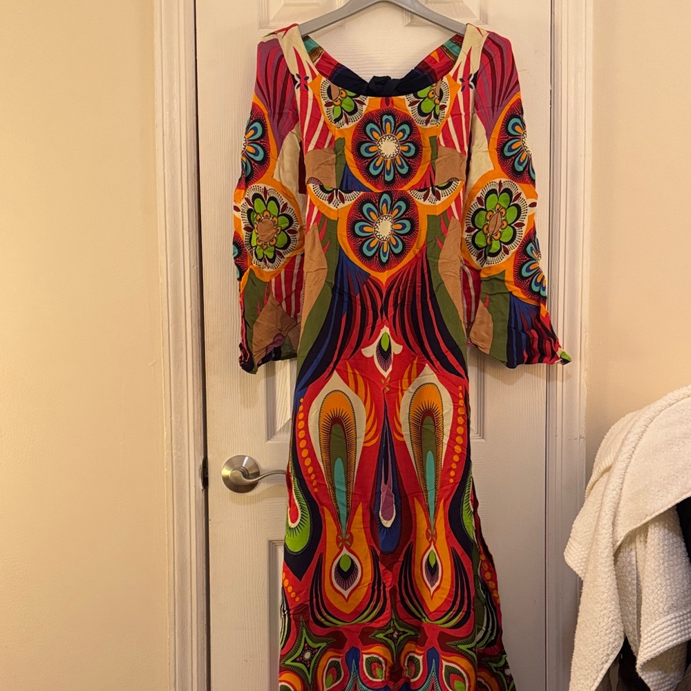 Farm Rio Boho party Dress
